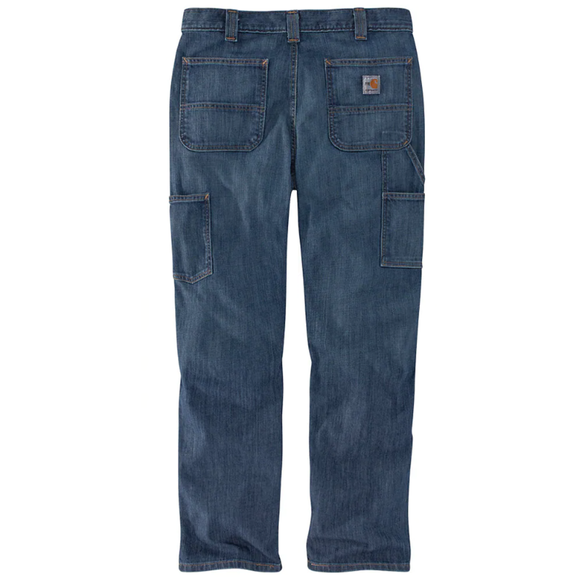 Carhartt FR Force Rugged Flex Relaxed Fit Utility Jean in Denim